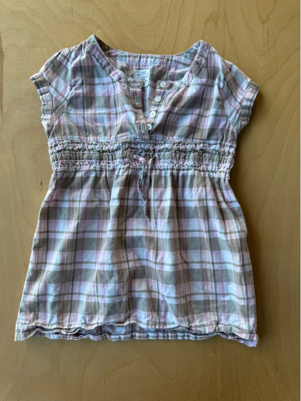 Euro H&M babydoll top